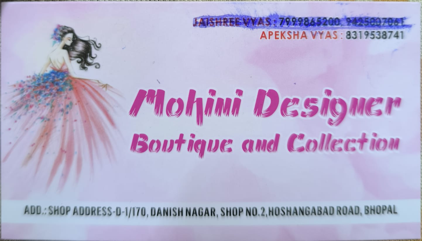 Mohini Designer